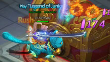 Classics tower PvE in Legend of Junior