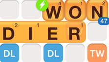 Words with Friends 2: Google Play Instant
