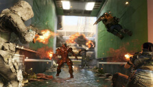 Tight alleyway combat in Call of Duty: Black Ops III Tight alleyway combat in Call of Duty: Black Ops III