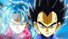 Saiyan Heroes in Dragon Ball Legends