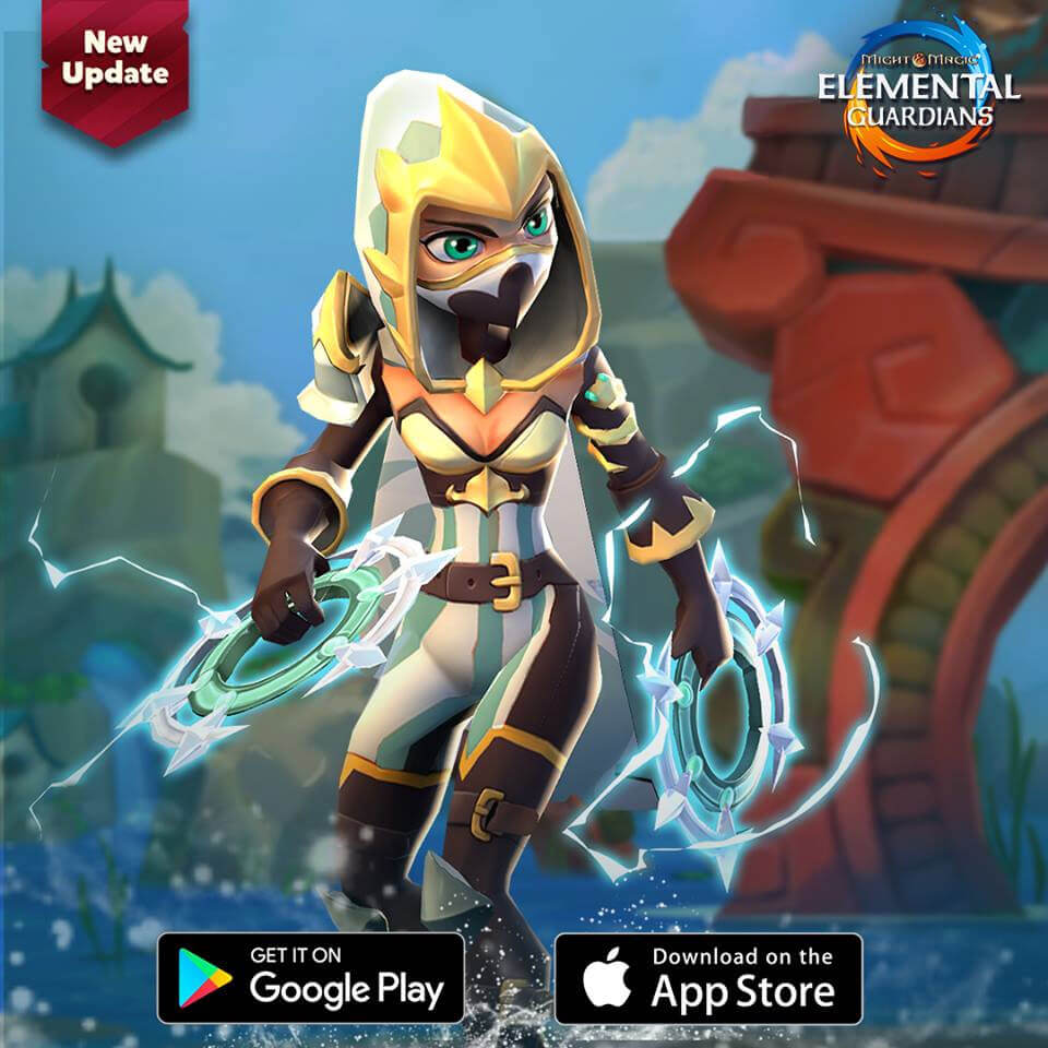 Might & Magic: Elemental Guardians é lançado em português no iOS e