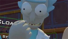 Simpsons zone in VRChat Simpsons zone in VRChat