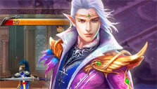 Male Mage in Clash of Heaven