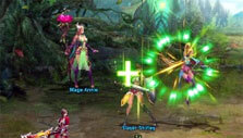 Gameplay for Clash of Heaven