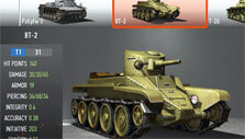 Store in War of Tanks