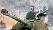 Prepared for war in War of Tanks