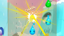 Raindrop Pop: Chaining effect Raindrop Pop: Chaining effect