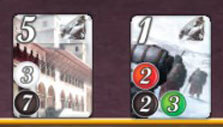 Splendor: Reserved cards