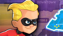 Dash in Disney Heroes: Battle Mode