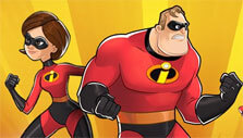 The Incredibles in Disney Heroes: Battle Mode