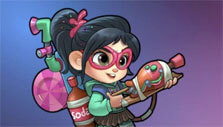 Vanellope in Disney Heroes: Battle Mode