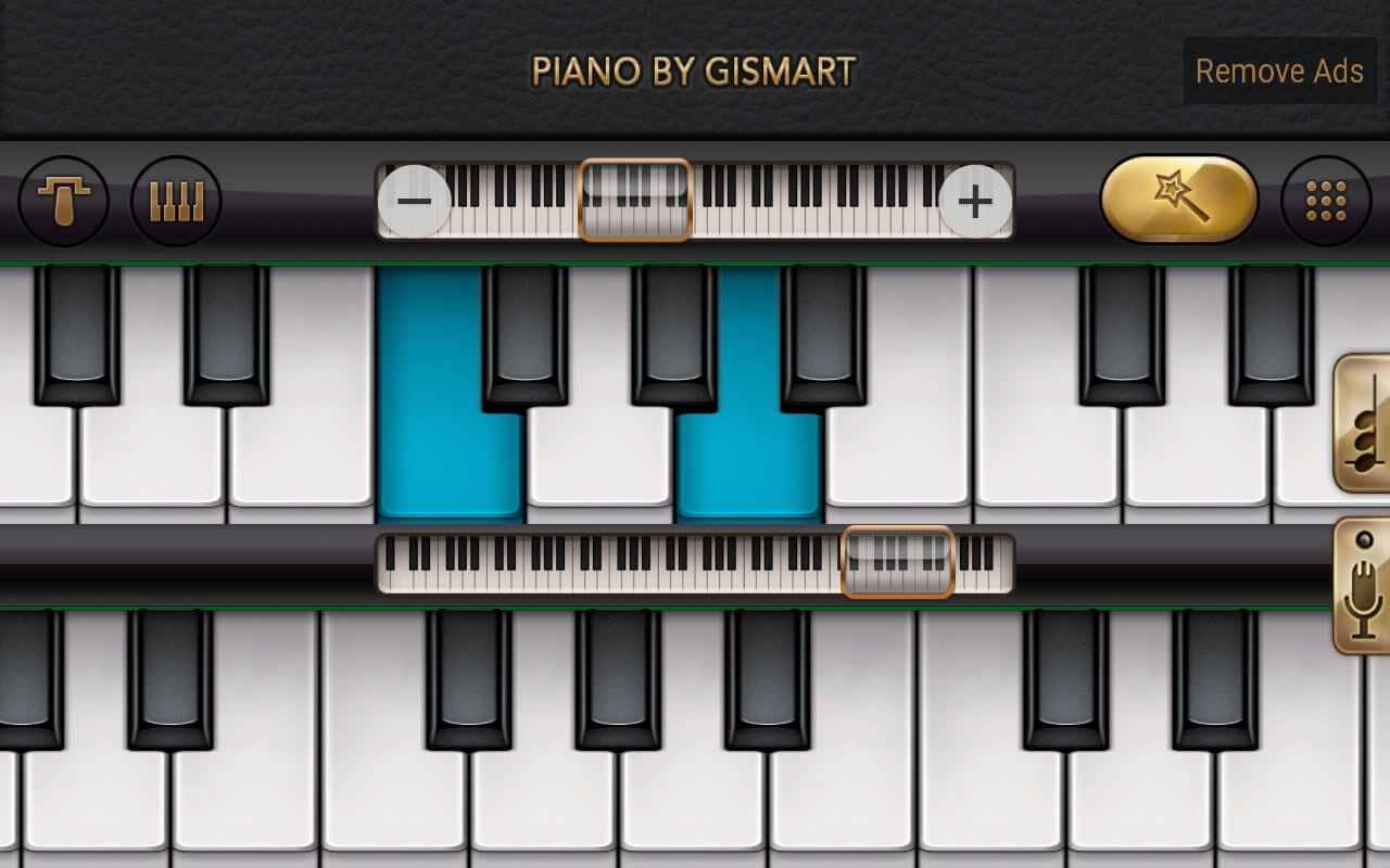 Gismart deals piano free