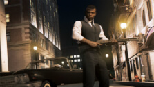 Lincoln in formal wear in Mafia III Lincoln in formal wear in Mafia III