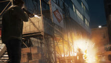 Explosive shootout in Mafia III Explosive shootout in Mafia III