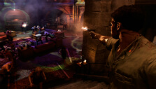 Shooting a crime ring in Mafia III Shooting a crime ring in Mafia III