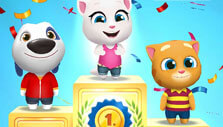 Talking Tom Gold Run: Racing results
