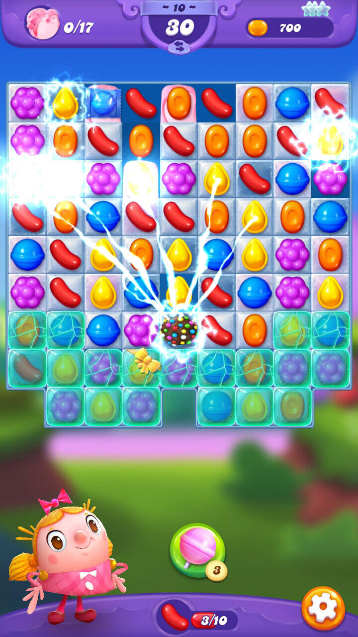 candy crush ball