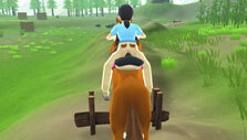 Horse jumping in My Riding Stables: Your Horse Breeding Horse jumping in My Riding Stables: Your Horse Breeding