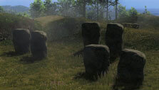 Explore the hunting reserve in theHunter