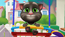 My Talking Tom 2: Playing the swing My Talking Tom 2: Playing the swing