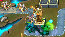 Hard mode in Prime World: Defenders 2