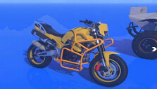 Outlaw bike in Onrush