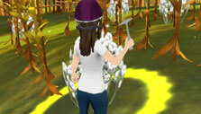 Horse Riding Tales: Collecting wool
