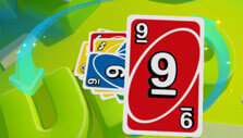 UNO: Playing a card