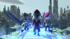 Co-op with friends in Portal Knights Co-op with friends in Portal Knights