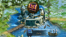 World map in Kings of War World map in Kings of War