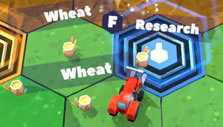 Red Tractor Tycoon: Getting research points Red Tractor Tycoon: Getting research points