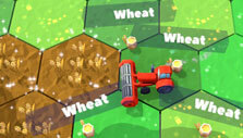 Red Tractor Tycoon: Harvesting Red Tractor Tycoon: Harvesting