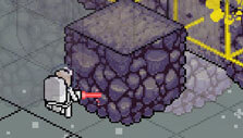 Meeple Station: Your meeple is mining for ore Meeple Station: Your meeple is mining for ore