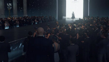 Fashion show in Hitman Fashion show in Hitman