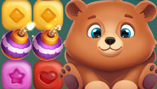 Pet Rescue Puzzle Saga: Save the bear Pet Rescue Puzzle Saga: Save the bear