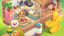 Fern's pet shelter in Pet Rescue Puzzle Saga Fern's pet shelter in Pet Rescue Puzzle Saga