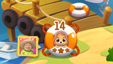 Pet Rescue Puzzle Saga: Level selection