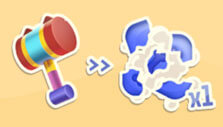 Using a power-up in Pet Rescue Puzzle Saga
