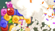 Pet Rescue Puzzle Saga: Ending a level with a blast