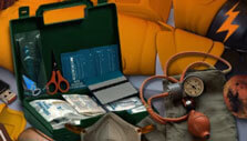 Scouring some lab equipment in Greed: The Mad Scientist
