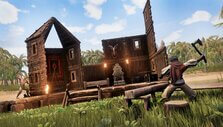 Building a home in Conan Exiles Building a home in Conan Exiles