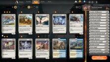 Starter deck in MTG Arena Starter deck in MTG Arena
