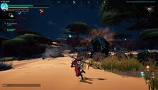 Fighting a Shrike in Dauntless