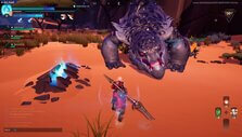 Fighting a stronger Charrogg in Dauntless