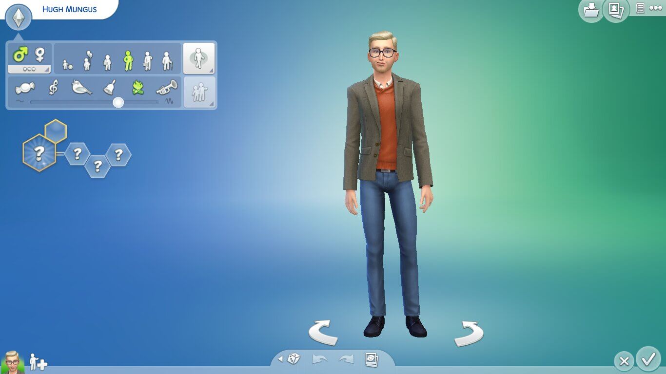 Build-A-Youth: The Sims 4's Character Creator Demo