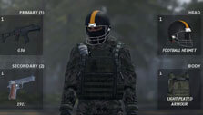 Inventory in XERA Survival Inventory in XERA Survival