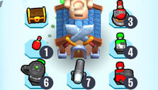 Many lands to explore in Merge TD