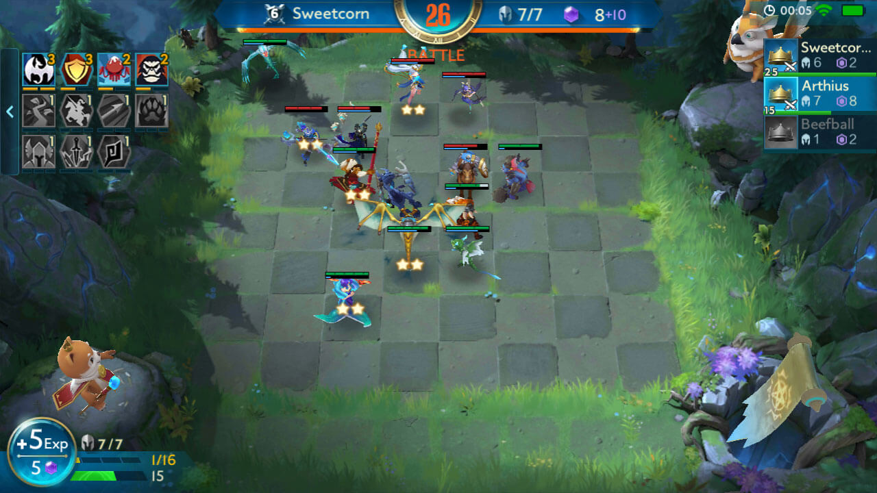 CHESS RUSH: New Auto Battler by Tencent (Gameplay Review)