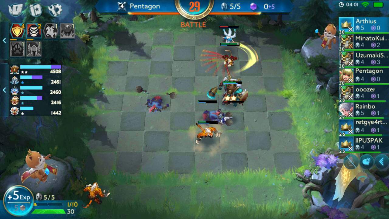 CHESS RUSH: New Auto Battler by Tencent (Gameplay Review