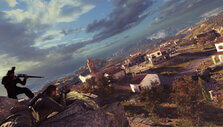 Italian village in Sniper Elite 4 Italian village in Sniper Elite 4